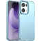 Coque arrière Phonesta HardFrost pour Oppo Reno13 Pro - Bleu mat