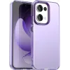 Coque arrière Phonesta HardFrost pour Oppo Reno13 Pro - Violet mat