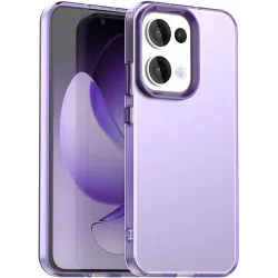 Coque arrière Phonesta HardFrost pour Oppo Reno13 Pro - Violet mat