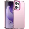 Coque arrière Phonesta HardFrost pour Oppo Reno13 Pro - Rose mat
