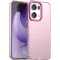 Coque arrière Phonesta HardFrost pour Oppo Reno13 Pro - Rose mat