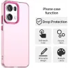 Coque arrière Phonesta HardFrost pour Oppo Reno13 Pro - Rose mat 4