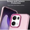 Coque arrière Phonesta HardFrost pour Oppo Reno13 Pro - Rose mat 7