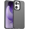 Coque arrière Phonesta HardFrost pour Oppo Reno13 Pro - Noir mat