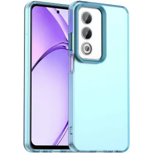 Coque arrière Phonesta HardFrost pour Oppo A80 - Bleu mat