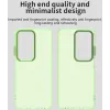 Coque arrière Phonesta HardFrost pour Oppo A80 - Vert mat 6
