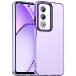 Coque arrière Phonesta HardFrost pour Oppo A80 - Violet mat