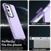 Coque arrière Phonesta HardFrost pour Oppo A80 - Violet mat 3