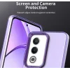 Coque arrière Phonesta HardFrost pour Oppo A80 - Violet mat 7