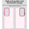 Coque arrière Phonesta HardFrost pour Oppo A80 - Rose mat 6