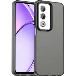 Coque arrière Phonesta HardFrost pour Oppo A80 - Noir mat