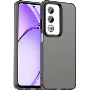Coque arrière Phonesta HardFrost pour Oppo A80 - Noir mat