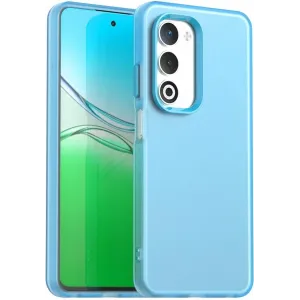 Coque arrière Phonesta HardFrost pour Oppo A5/A5m - Bleu mat