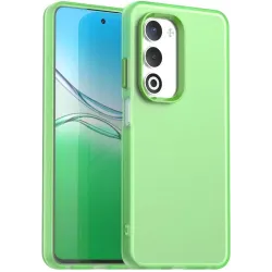 Coque arrière Phonesta HardFrost pour Oppo A5/A5m - Vert mat