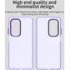 Coque arrière Phonesta HardFrost pour Oppo A5/A5m - Violet mat 3