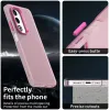 Coque arrière Phonesta HardFrost pour Oppo A5/A5m - Rose mat 2