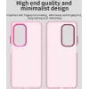Coque arrière Phonesta HardFrost pour Oppo A5/A5m - Rose mat 3