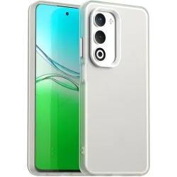 Coque arrière Phonesta HardFrost pour Oppo A5/A5m - Blanc mat