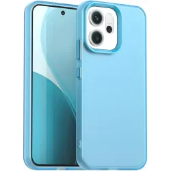 Coque arrière Phonesta HardFrost pour Oppo Reno14 - Bleu mat
