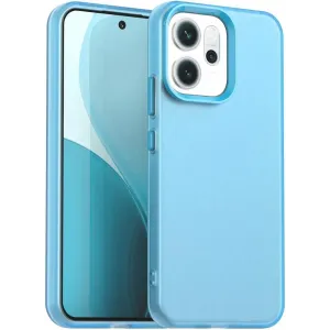 Coque arrière Phonesta HardFrost pour Oppo Reno14 - Bleu mat