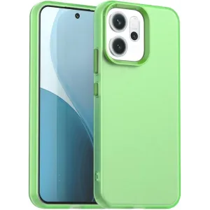 Coque arrière Phonesta HardFrost pour Oppo Reno14 - Vert mat