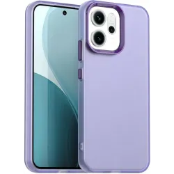 Coque arrière Phonesta HardFrost pour Oppo Reno14 - Violet mat