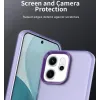 Coque arrière Phonesta HardFrost pour Oppo Reno14 - Violet mat 6