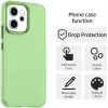 Coque arrière Phonesta HardFrost pour Oppo Reno14 F/FS - Vert mat 5