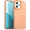 Coque arrière Phonesta HardFrost pour Oppo Reno14 F/FS - Orange mat