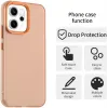 Coque arrière Phonesta HardFrost pour Oppo Reno14 F/FS - Orange mat 5