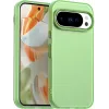 Coque arrière Phonesta HardFrost pour Google Pixel 10 Pro XL - Vert mat 0