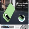 Coque arrière Phonesta HardFrost pour Google Pixel 10 Pro XL - Vert mat 1