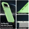 Coque arrière Phonesta HardFrost pour Google Pixel 10 Pro XL - Vert mat 2