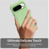 Coque arrière Phonesta HardFrost pour Google Pixel 10 Pro XL - Vert mat 4