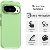 Coque arrière Phonesta HardFrost pour Google Pixel 10 Pro XL - Vert mat 5