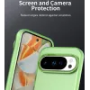 Coque arrière Phonesta HardFrost pour Google Pixel 10 Pro XL - Vert mat 6