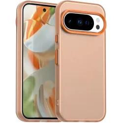 Coque arrière Phonesta HardFrost pour Google Pixel 10 Pro XL - Orange mat