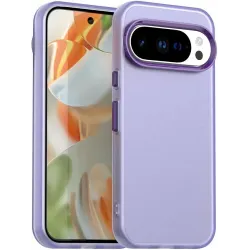 Coque arrière Phonesta HardFrost pour Google Pixel 10 Pro XL - Violet mat