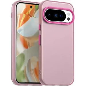 Coque arrière Phonesta HardFrost pour Google Pixel 10 Pro XL - Rose mat