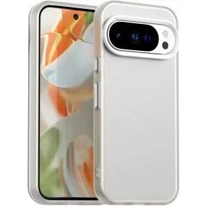 Coque arrière Phonesta HardFrost pour Google Pixel 10 Pro XL - Blanc mat