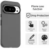 Coque arrière Phonesta HardFrost pour Google Pixel 10 Pro XL - Noir mat 6