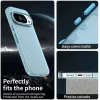 Coque arrière Phonesta HardFrost pour Google Pixel 10 / 10 Pro - Bleu mat 2