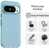 Coque arrière Phonesta HardFrost pour Google Pixel 10 / 10 Pro - Bleu mat 5