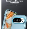 Coque arrière Phonesta HardFrost pour Google Pixel 10 / 10 Pro - Bleu mat 6