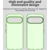 Coque arrière Phonesta HardFrost pour Google Pixel 10 / 10 Pro - Vert mat 3