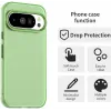 Coque arrière Phonesta HardFrost pour Google Pixel 10 / 10 Pro - Vert mat 5