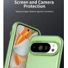 Coque arrière Phonesta HardFrost pour Google Pixel 10 / 10 Pro - Vert mat 6