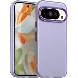 Coque arrière Phonesta HardFrost pour Google Pixel 10 / 10 Pro - Violet mat