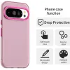 Coque arrière Phonesta HardFrost pour Google Pixel 10 / 10 Pro - Rose mat 6