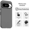 Coque arrière Phonesta HardFrost pour Google Pixel 10 / 10 Pro - Noir mat 6